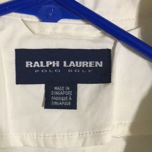 Ralph Lauren golf jacket